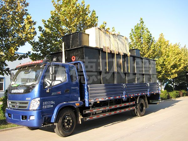 泡菜加工廢水處理設備