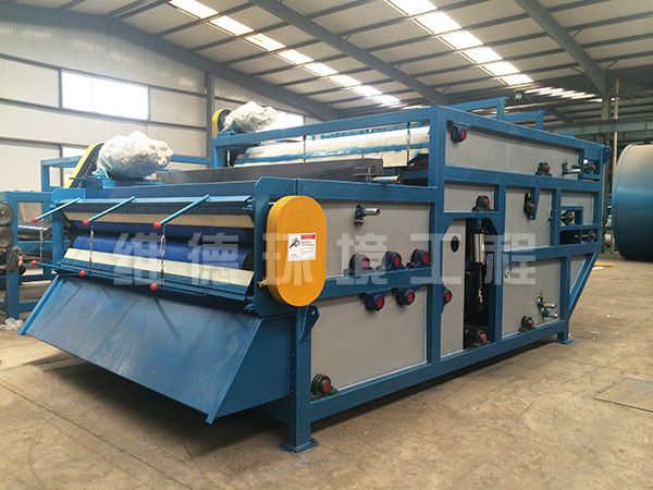 三網帶式汙泥（ní）脫水機