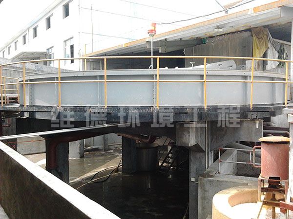 wdqf係列超效（xiào）淺層氣浮機