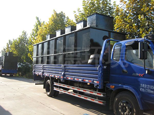 高速公路服務區地(dì)埋式汙(wū)水處理設備