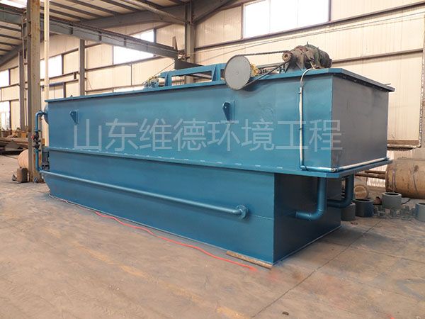 平（píng）流式（shì）溶氣氣浮機