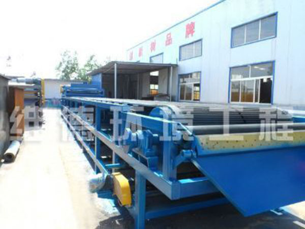 石膏脫硫真空皮帶（dài）脫水機