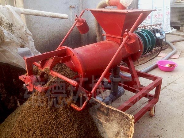 養（yǎng）殖糞便脫水機