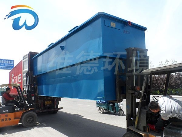 農村（cūn）生活汙水處理設備（bèi）