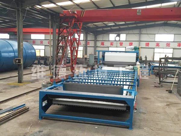 礦山泥漿脫水（shuǐ）設備