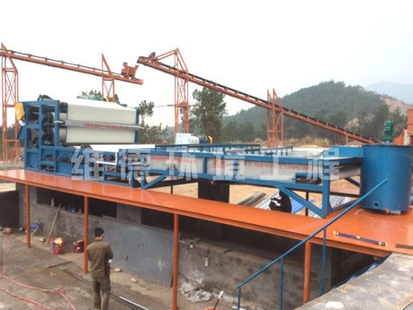 洗沙泥漿脫水機（jī）